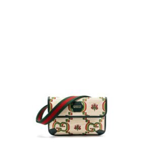 Gucci belt bag canvas multicolour GHW | AlmaBagz