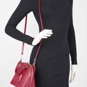 Louis Vuitton Alma Raspberry Epi Leather BB | AlmaBagz