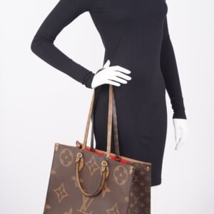 Louis Vuitton OnTheGo Bag Reverse Monogram Canvas GM | AlmaBagz