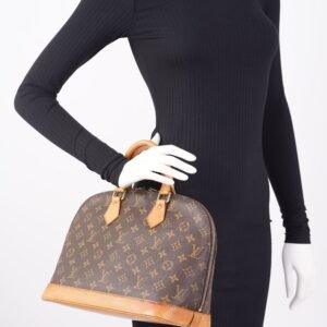 Louis Vuitton Alma Bag Monogram Canvas PM | AlmaBagz