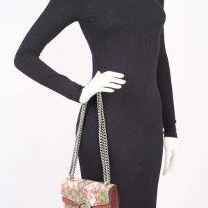 Gucci Womens Dionysus Supreme Bloom Mini | AlmaBagz