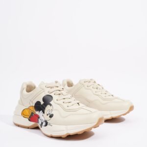 Gucci x Disney Womens Rhyton Ivory EU 37 / UK 4 | AlmaBagz