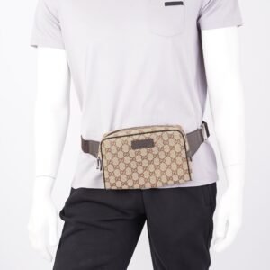 Gucci Bum Bag Supreme Canvas | AlmaBagz