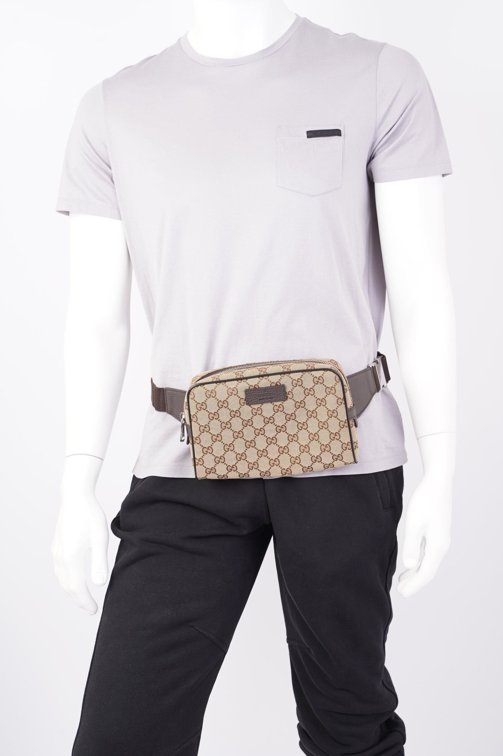 Gucci Bum Bag Supreme Canvas | AlmaBagz