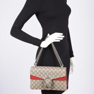 Gucci Womens Dionysus Shoulder Bag Small | AlmaBagz