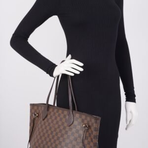 Louis Vuitton Neverfull Damier Ebene Canvas MM | AlmaBagz