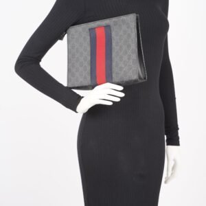 Gucci Toiletry Pouch Black | AlmaBagz