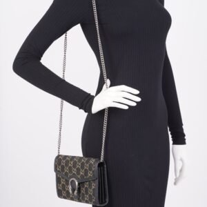 Gucci Dionysus GG Chain Wallet Monogram | AlmaBagz