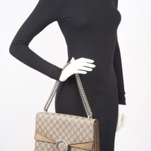 Gucci Womens Dionysus Supreme Medium | AlmaBagz