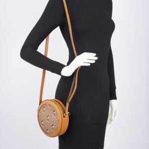 Gucci Womens Disney Round Bag | AlmaBagz