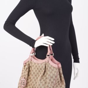 Gucci Sukey Hobo Bag Monogram Canvas | AlmaBagz
