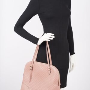 Gucci Womens Dome Bag Pink Medium | AlmaBagz