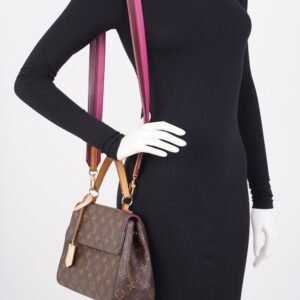 Louis Vuitton Cluny Bag Monogram Canvas BB | AlmaBagz
