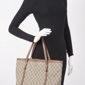 Gucci Womens GG Tote Bag Supreme | AlmaBagz