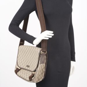 Gucci Womens Messenger Bag Supreme / Brown | AlmaBagz