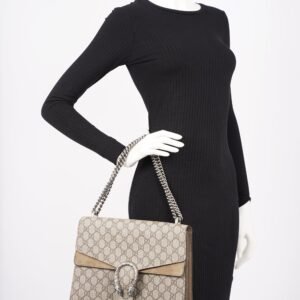Gucci Womens Dionysus Supreme Medium | AlmaBagz