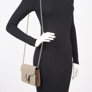 Gucci Womens Dionysus Chain Wallet Supreme | AlmaBagz