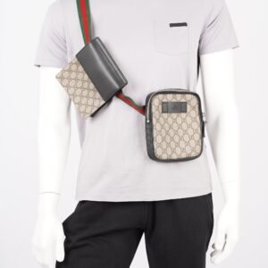 Gucci Mens Sling Bag Supreme | AlmaBagz