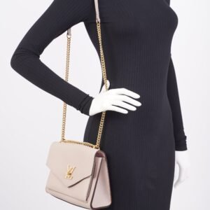 Louis Vuitton Mylockme Greige Beige Canvas One Size | AlmaBagz