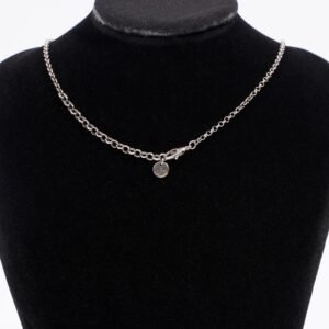 Gucci Interlocking G Necklace Sterling Silver | AlmaBagz