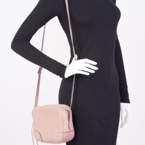 Gucci Bree Crossbody Pink Leather | AlmaBagz