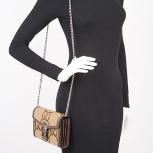 Gucci Womens Dionysus Chain Wallet Beige / Brown | AlmaBagz