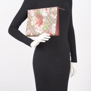 Gucci Womens Cosmetic Pouch Bloom Large | AlmaBagz