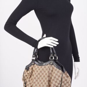 Gucci Sukey Tote Bag Beige | AlmaBagz