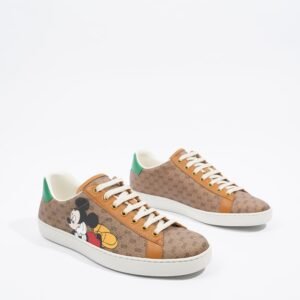 Gucci x Disney Ace Brown / Green EU 41 / UK 7 | AlmaBagz