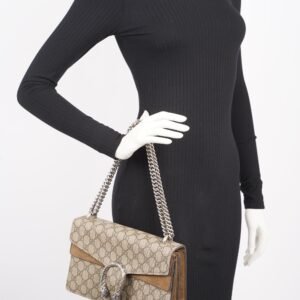Gucci Womens Dionysus Supreme Small | AlmaBagz
