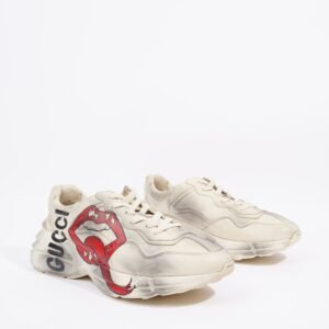 Gucci Mens Rhyton Ivory EU 43 / UK 9 | AlmaBagz
