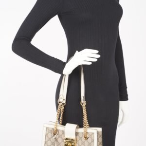Gucci Womens Padlock Supreme Bag Small | AlmaBagz