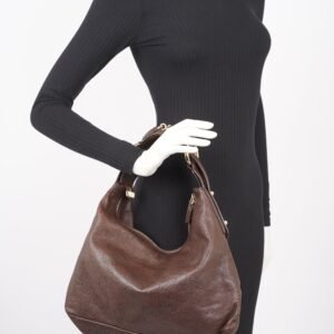 Gucci Womens One Shoulder Bag Maroon | AlmaBagz