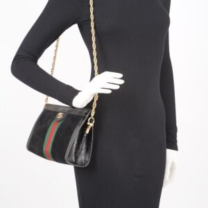 Gucci Womens Ophidia GG Small Shoulder Bag | AlmaBagz