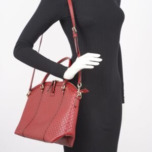 Gucci Womens 2Way Shoulder Bag Red | AlmaBagz