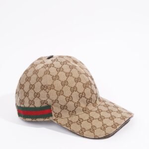 Gucci Mens Orginal GG Canvas Baseball Hat Supreme | AlmaBagz