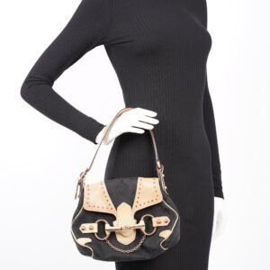 Gucci Womens Vintage Sac A Main Black / Brown | AlmaBagz
