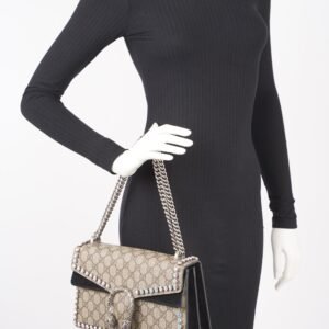 Gucci Womens Dionysus Supreme / Crystals Small | AlmaBagz