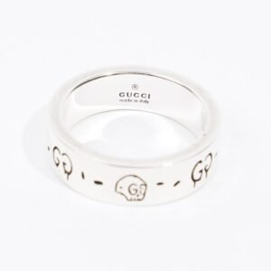 Gucci Ghost Ring Sterling Silver | AlmaBagz