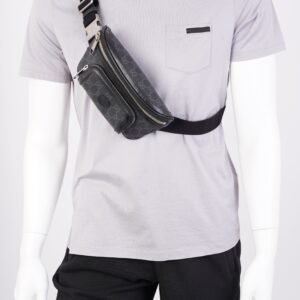 Gucci Belt Bag With Interlocking G Black / Supreme Canvas | AlmaBagz