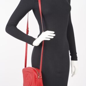 Gucci Womens Soho Disco Red | AlmaBagz