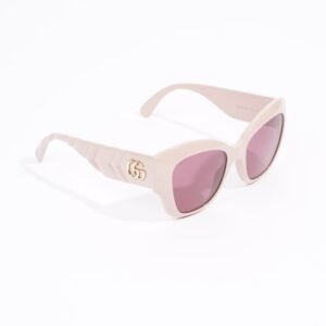 Gucci GG0808S Sunglasses Nude 145 | AlmaBagz