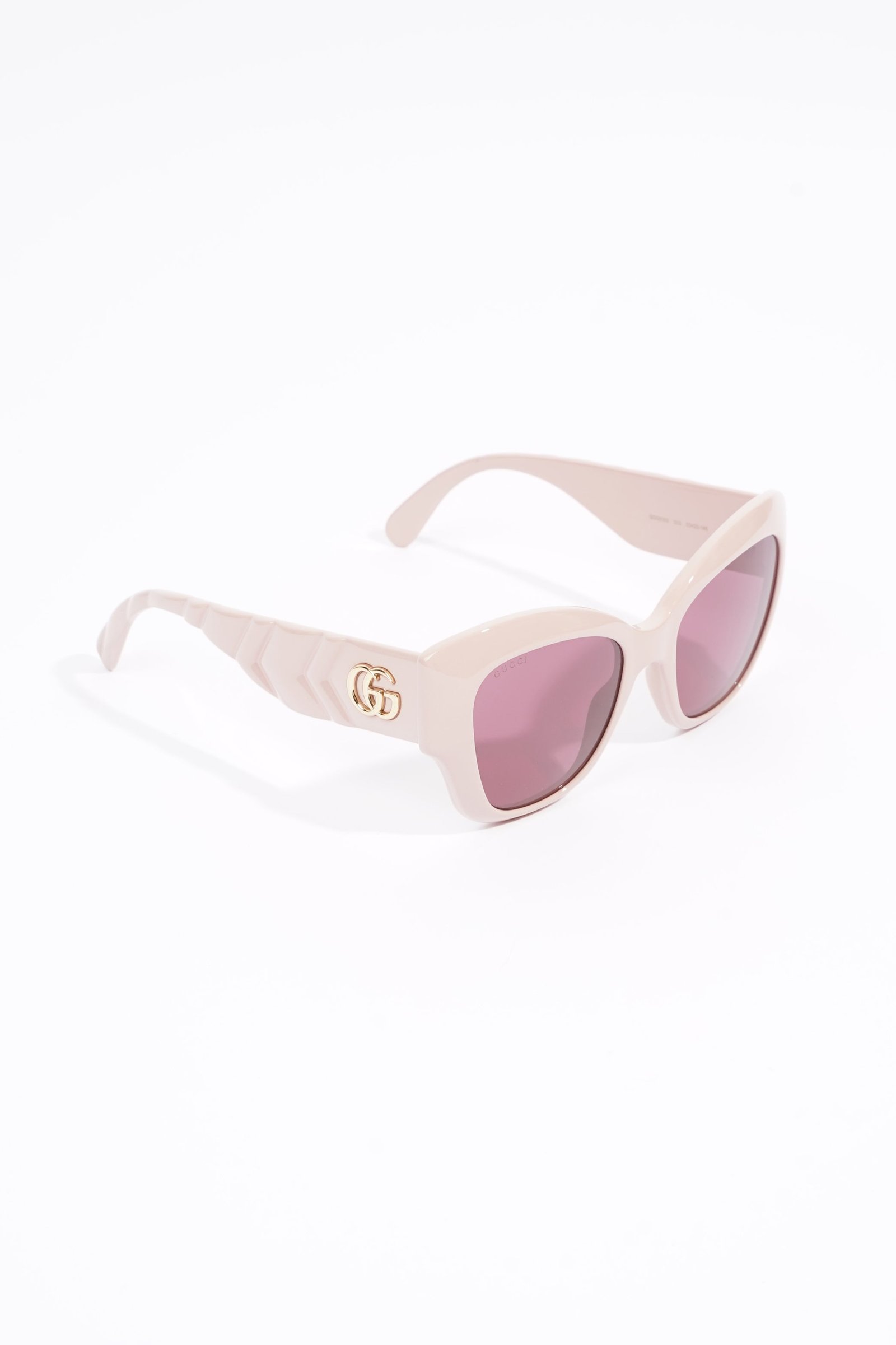 Gucci GG0808S Sunglasses Nude 145 | AlmaBagz
