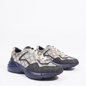 Gucci Mens Rhyton Supreme / Navy EU 43 / UK 9 | AlmaBagz