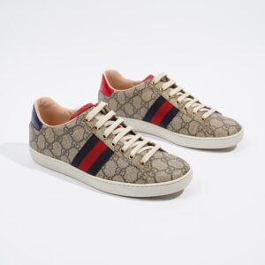 Gucci Ace Sneaker GG Supreme EU 36.5 / UK 3.5 | AlmaBagz