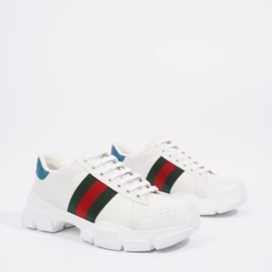 Gucci Womens Nathan White EU 38.5 / UK 5.5 | AlmaBagz