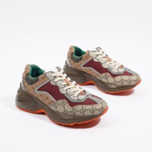 Gucci Womens Rhyton Sneaker Multi Colour EU 36.5 / UK 3.5 | AlmaBagz