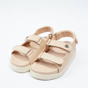 Gucci Womens Double G Strap Sandal Skin Rose EU 37 / UK 4 | AlmaBagz
