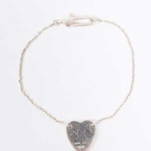 Gucci Womens Heart Bracelet Silver 17 | AlmaBagz