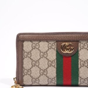 Gucci Ophidia Zip Around Wallet Supreme | AlmaBagz